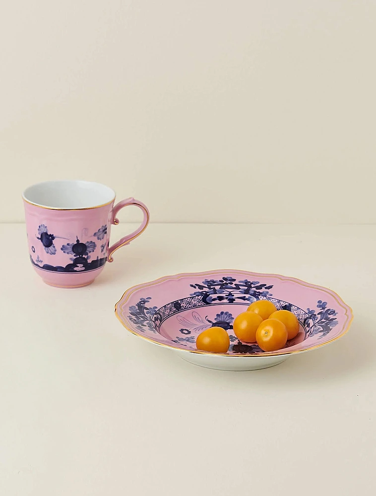 Суповая тарелка Oriente Italiano, 24 см от Ginori 1735