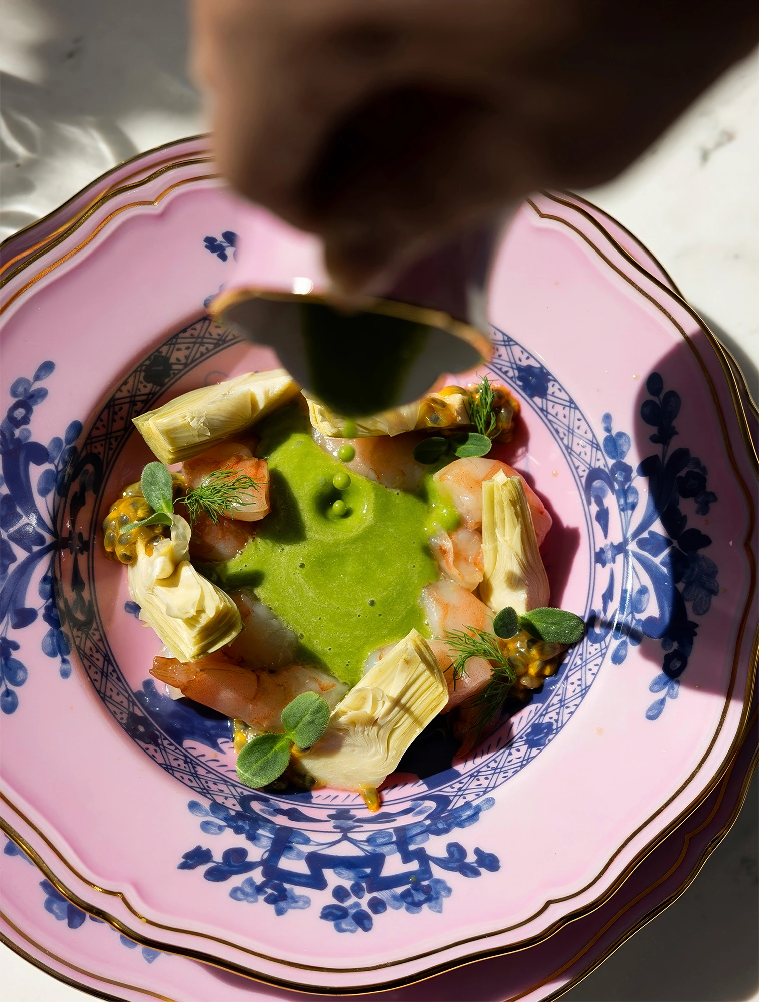 Суповая тарелка Oriente Italiano, 24 см