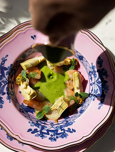 Суповая тарелка Oriente Italiano, 24 см