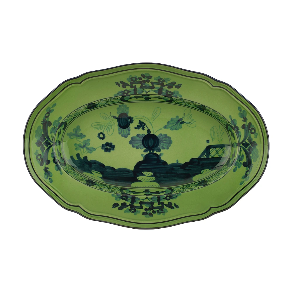 Глубокое блюдо Oriente Italiano, 22,5 см от Ginori 1735