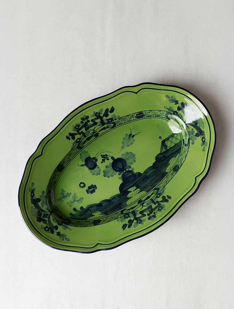 Глубокое блюдо Oriente Italiano, 22,5 см от Ginori 1735