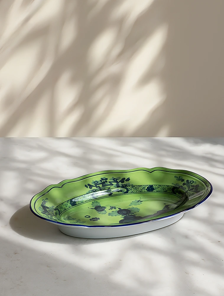 Глубокое блюдо Oriente Italiano, 22,5 см от Ginori 1735