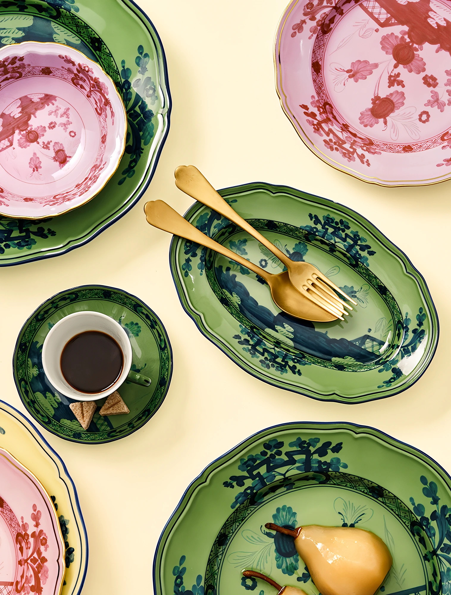 Глубокое блюдо Oriente Italiano, 22,5 см