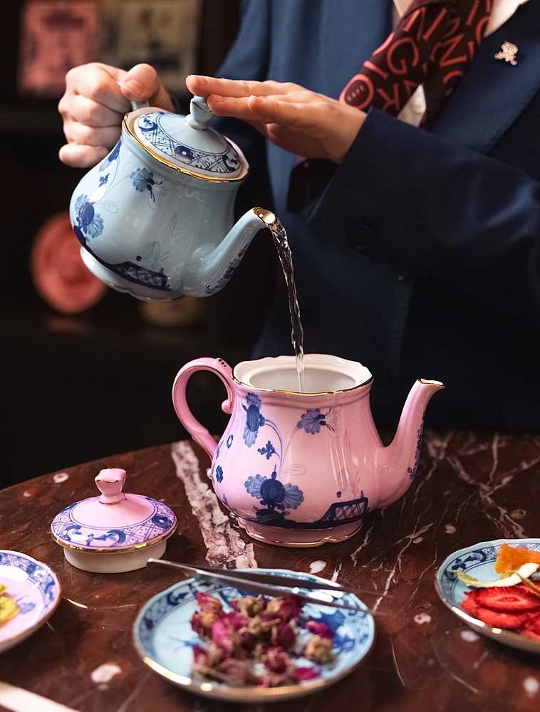 Заварочный чайник Oriente Italiano, 680 мл от Ginori 1735