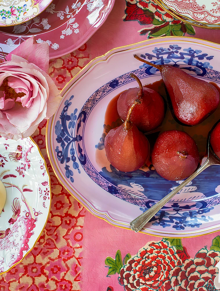 Плоское блюдо Oriente Italiano, 34 см от Ginori 1735