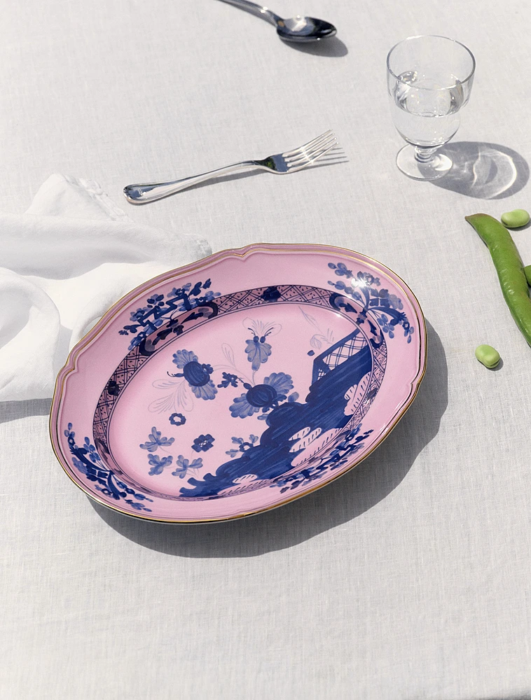 Плоское блюдо Oriente Italiano, 34 см от Ginori 1735