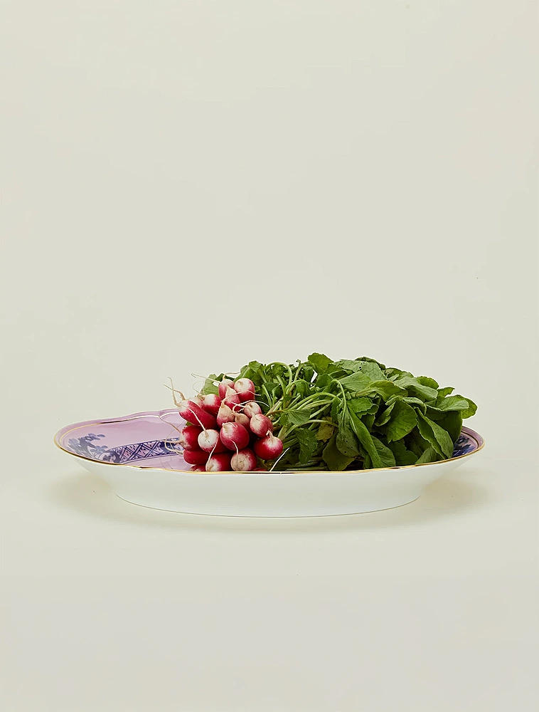 Плоское блюдо Oriente Italiano, 34 см от Ginori 1735