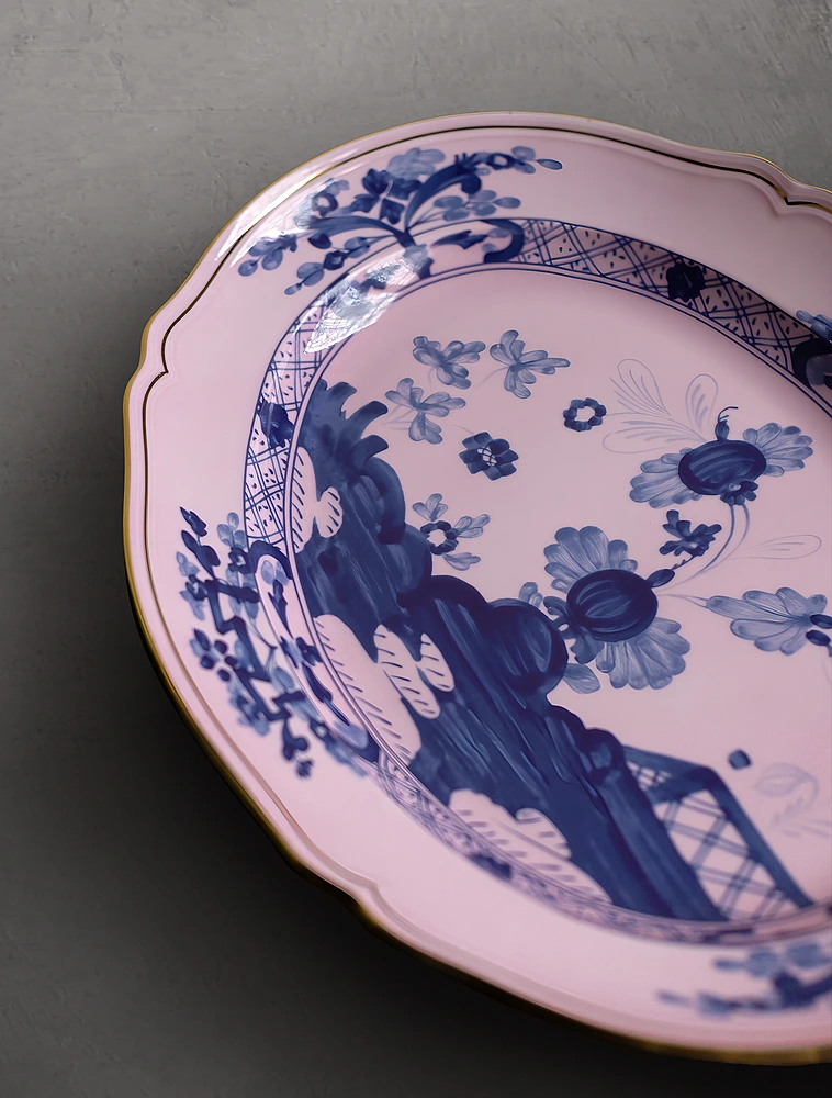 Плоское блюдо Oriente Italiano, 34 см от Ginori 1735