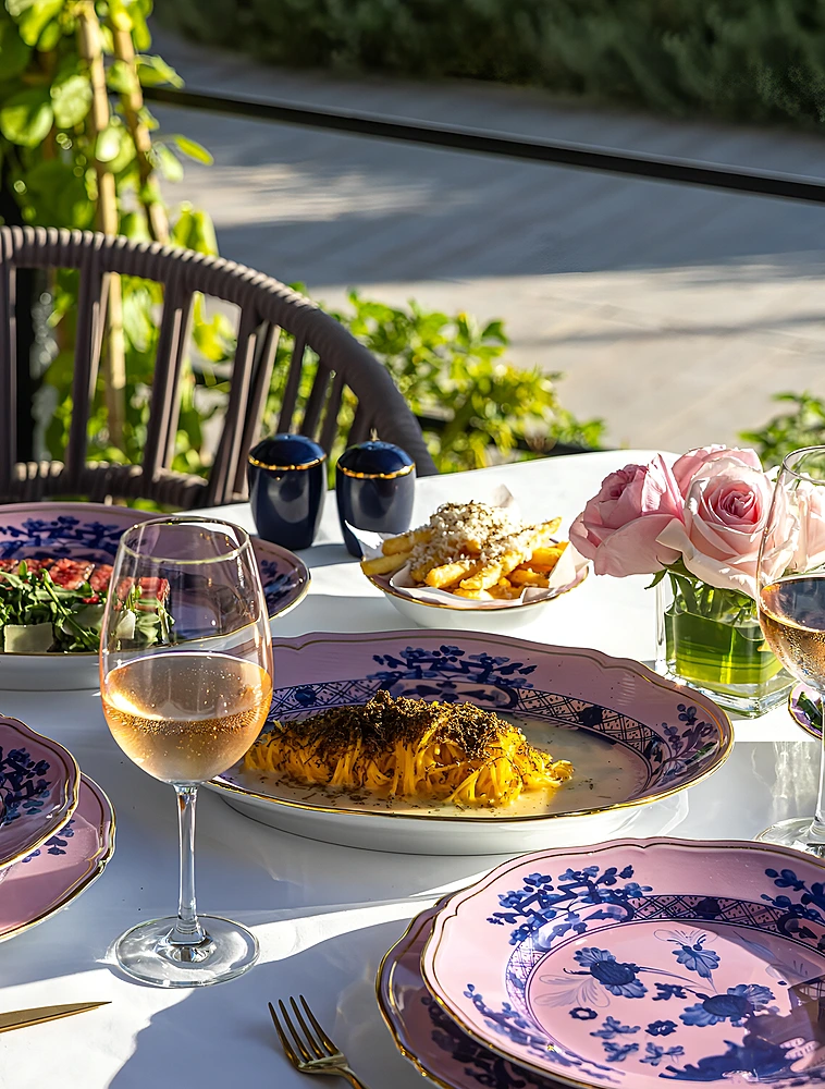 Плоское блюдо Oriente Italiano, 34 см от Ginori 1735