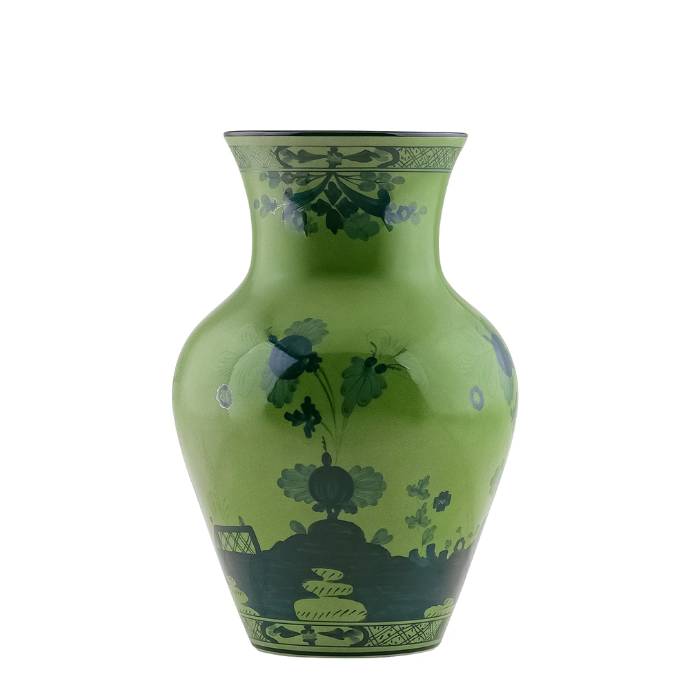 Ваза Oriente Italiano, 25 см от Ginori 1735