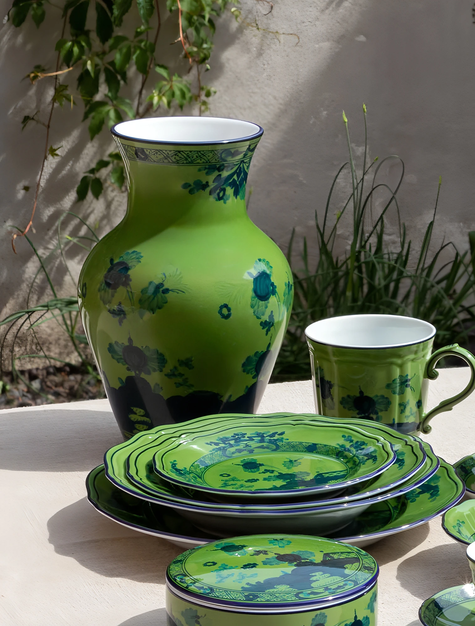 Ваза Oriente Italiano, 25 см