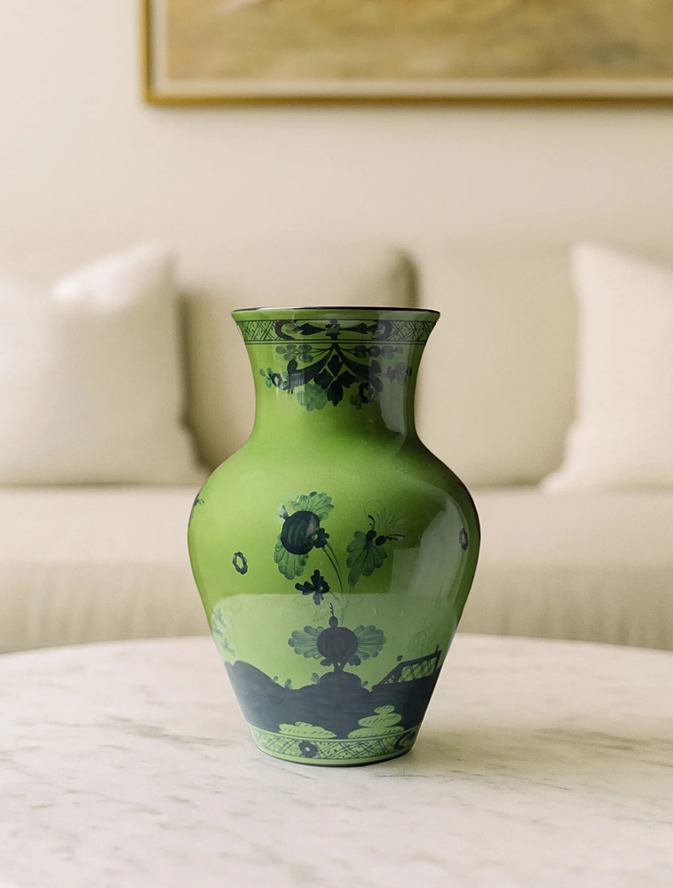 Ваза Oriente Italiano, 25 см от Ginori 1735