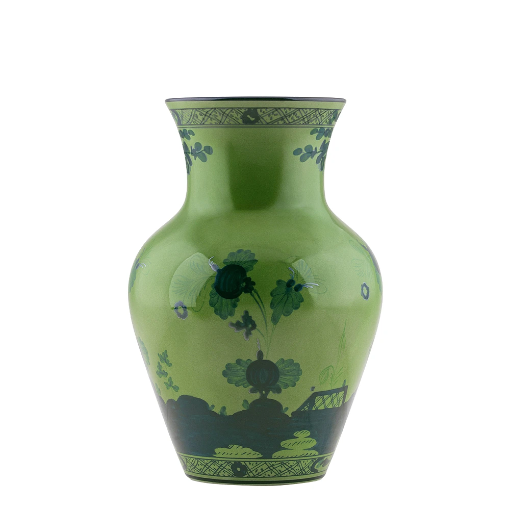 Ваза Oriente Italiano, 25 см от Ginori 1735