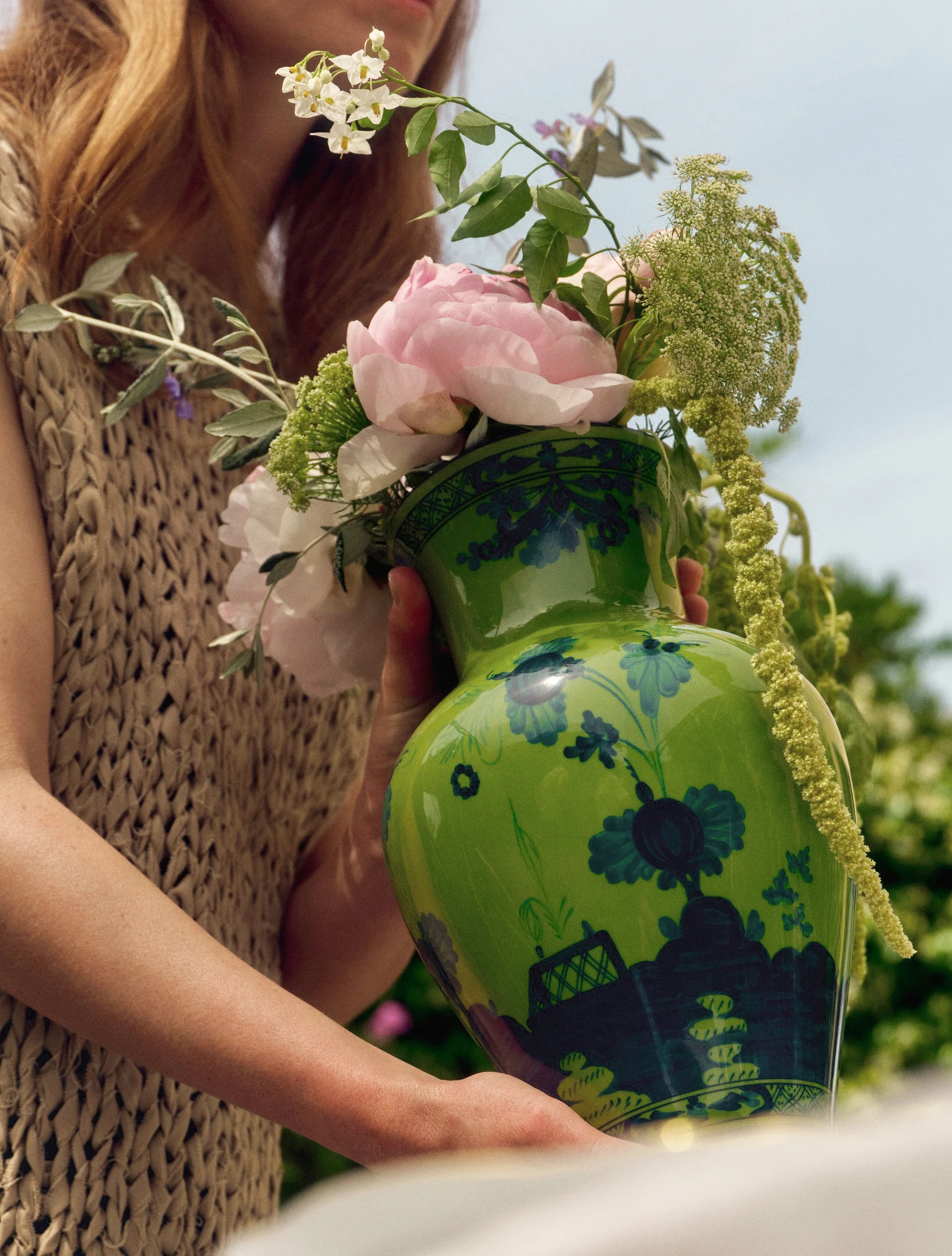 Ваза Oriente Italiano, 25 см