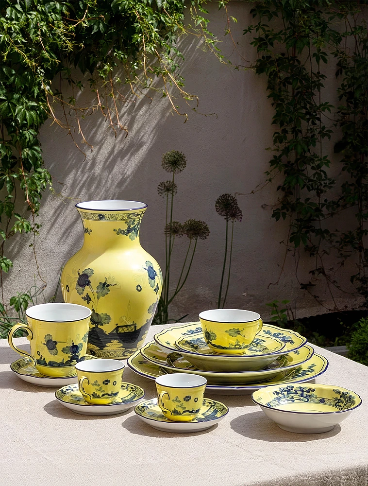 Ваза Oriente Italiano, 25 см от Ginori 1735