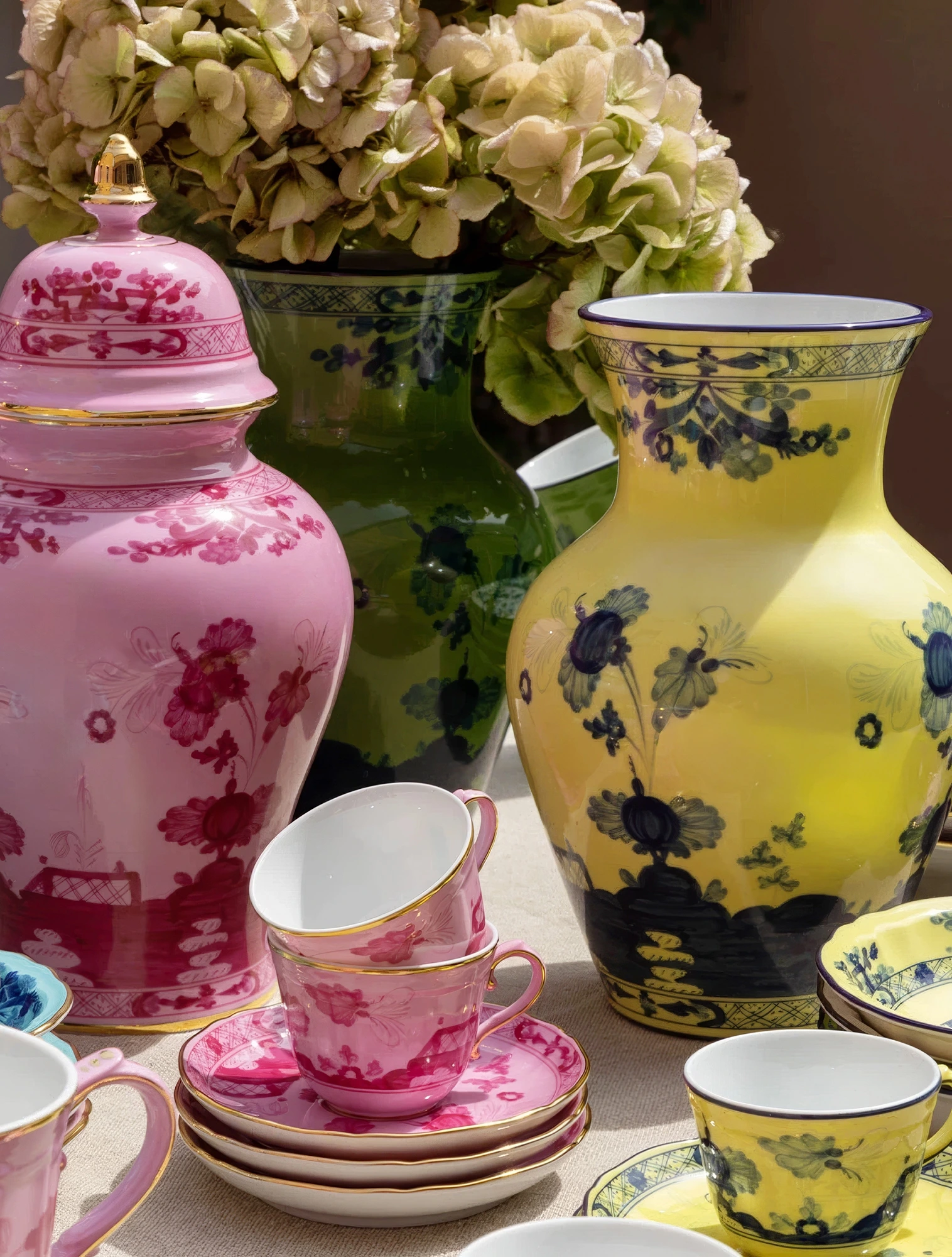 Ваза Oriente Italiano, 25 см