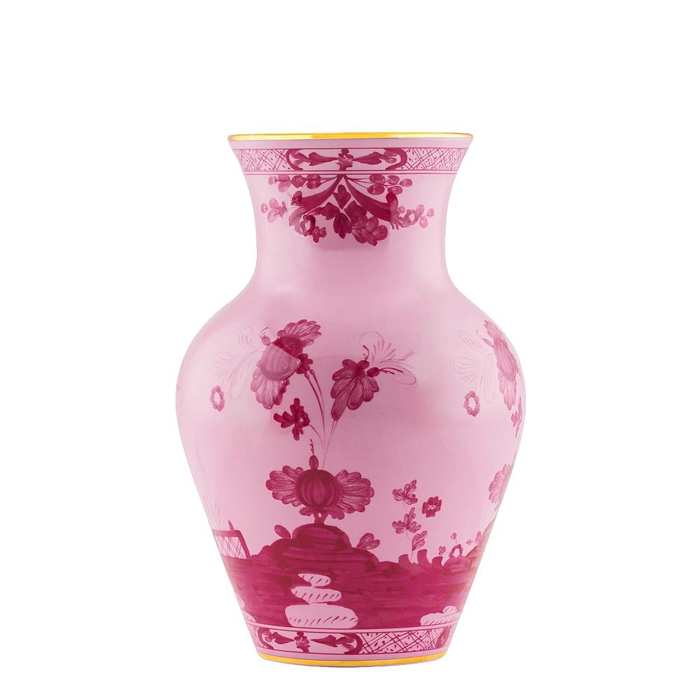 Ваза Oriente Italiano, 25 см от Ginori 1735