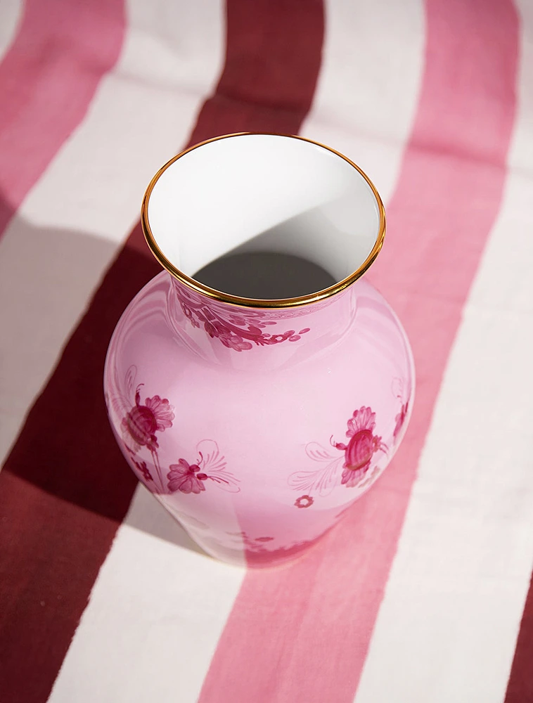 Ваза Oriente Italiano, 25 см от Ginori 1735