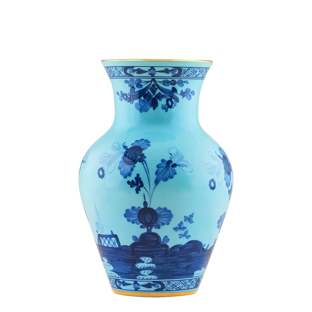 Ваза Oriente Italiano, 25 см от Ginori 1735
