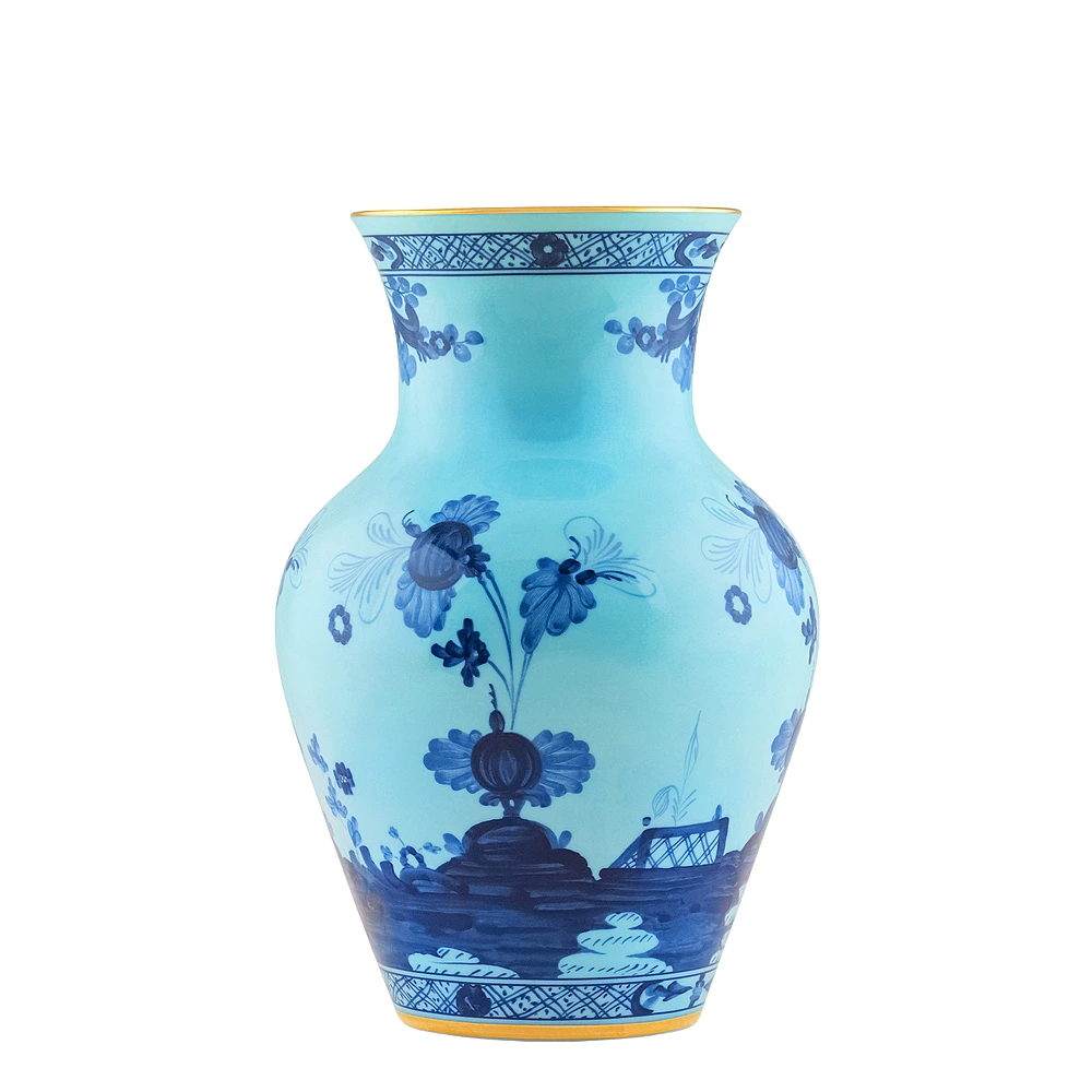 Ваза Oriente Italiano, 25 см от Ginori 1735