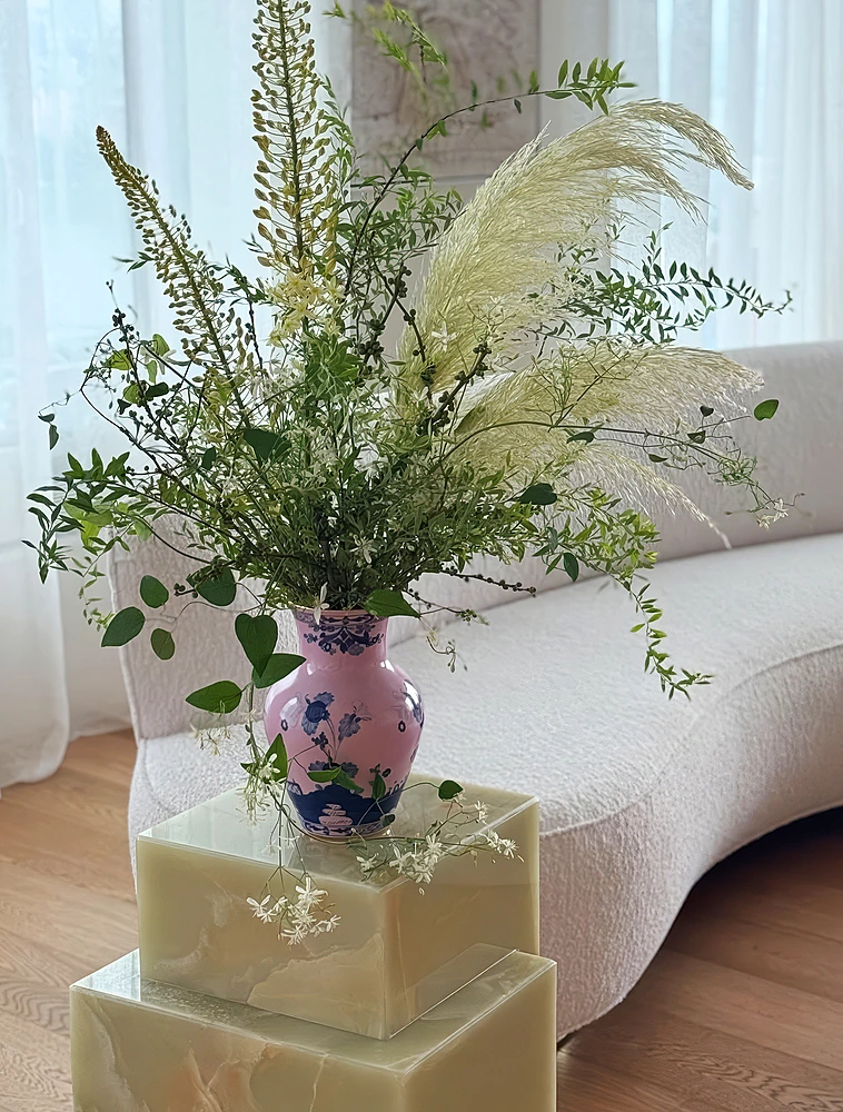 Ваза Oriente Italiano, 25 см от Ginori 1735