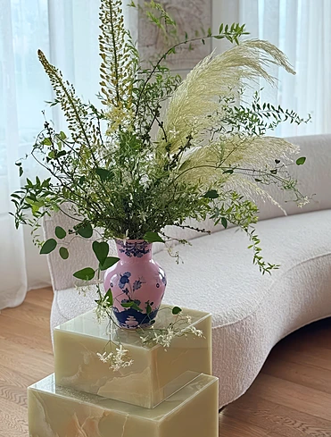 Ваза Oriente Italiano, 25 см