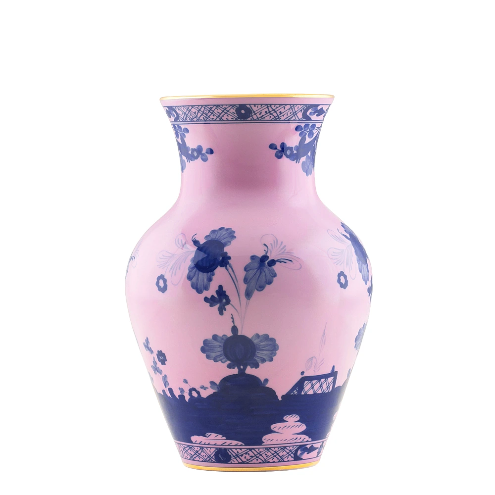 Ваза Oriente Italiano, 25 см от Ginori 1735