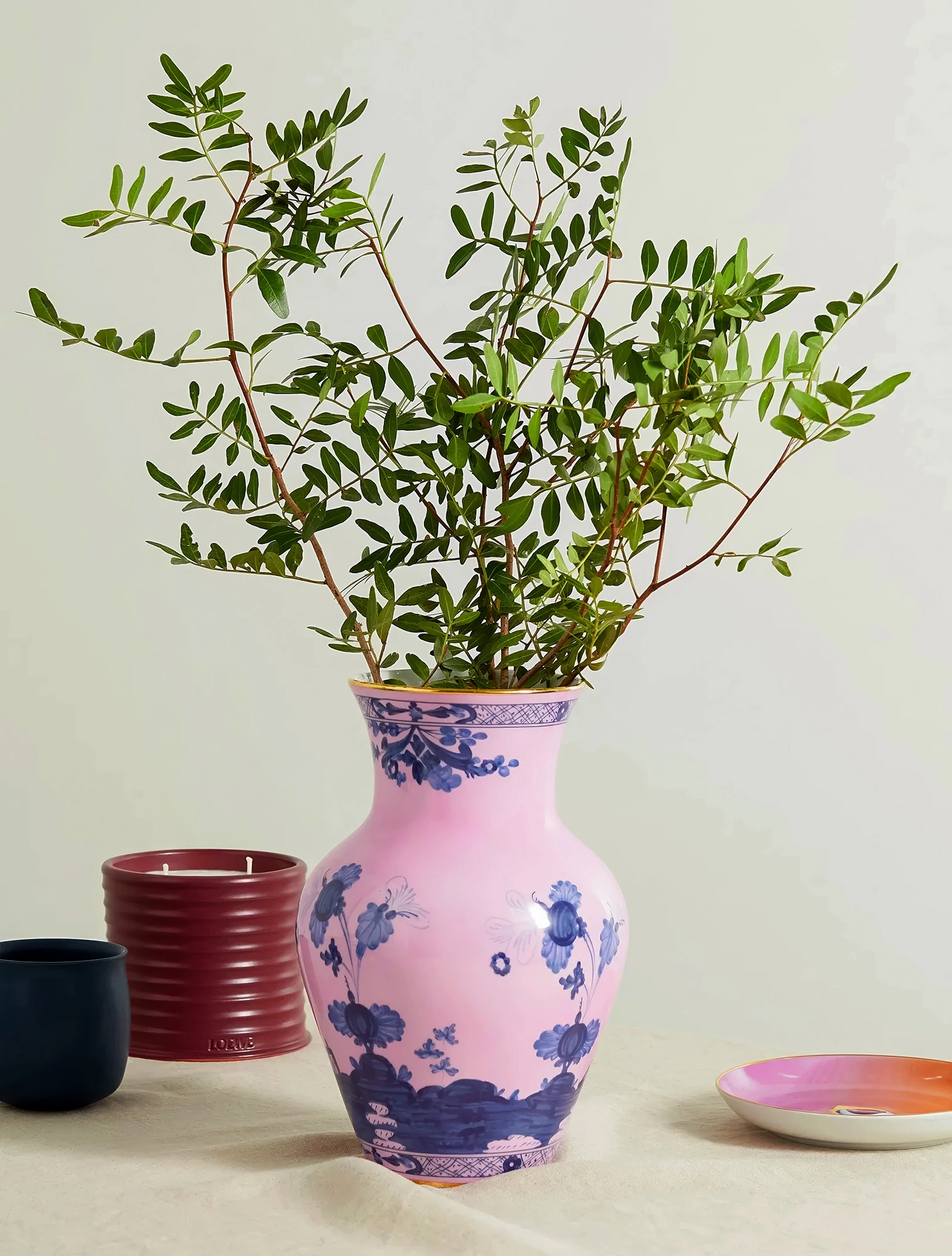 Ваза Oriente Italiano, 25 см