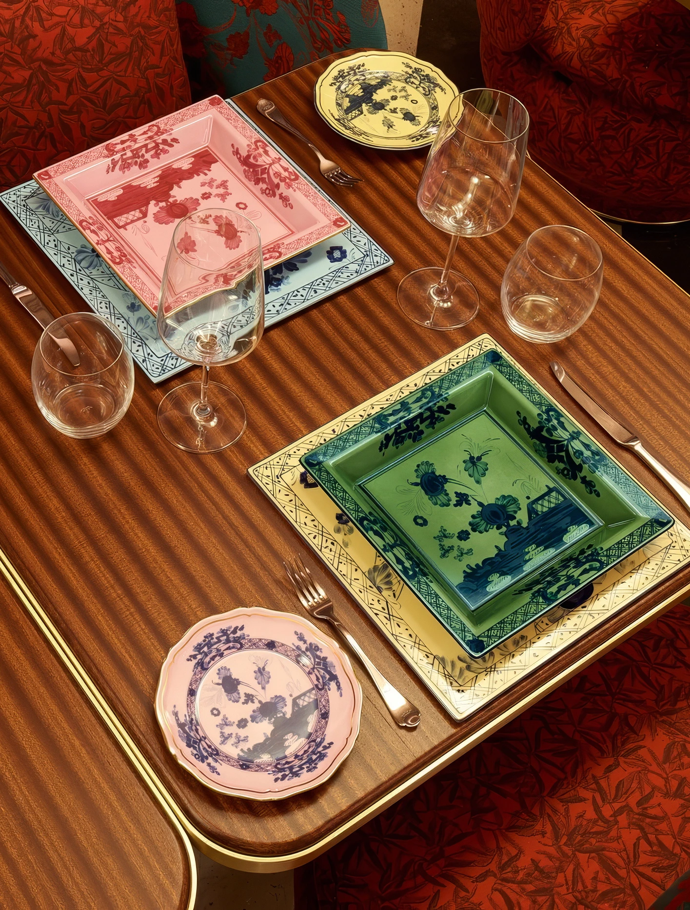 Глубокое блюдо Oriente Italiano, 24,5 см