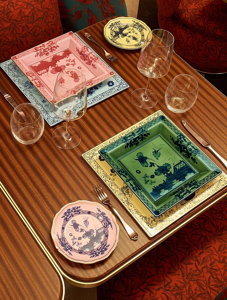 Глубокое блюдо Oriente Italiano, 24,5 см от Ginori 1735