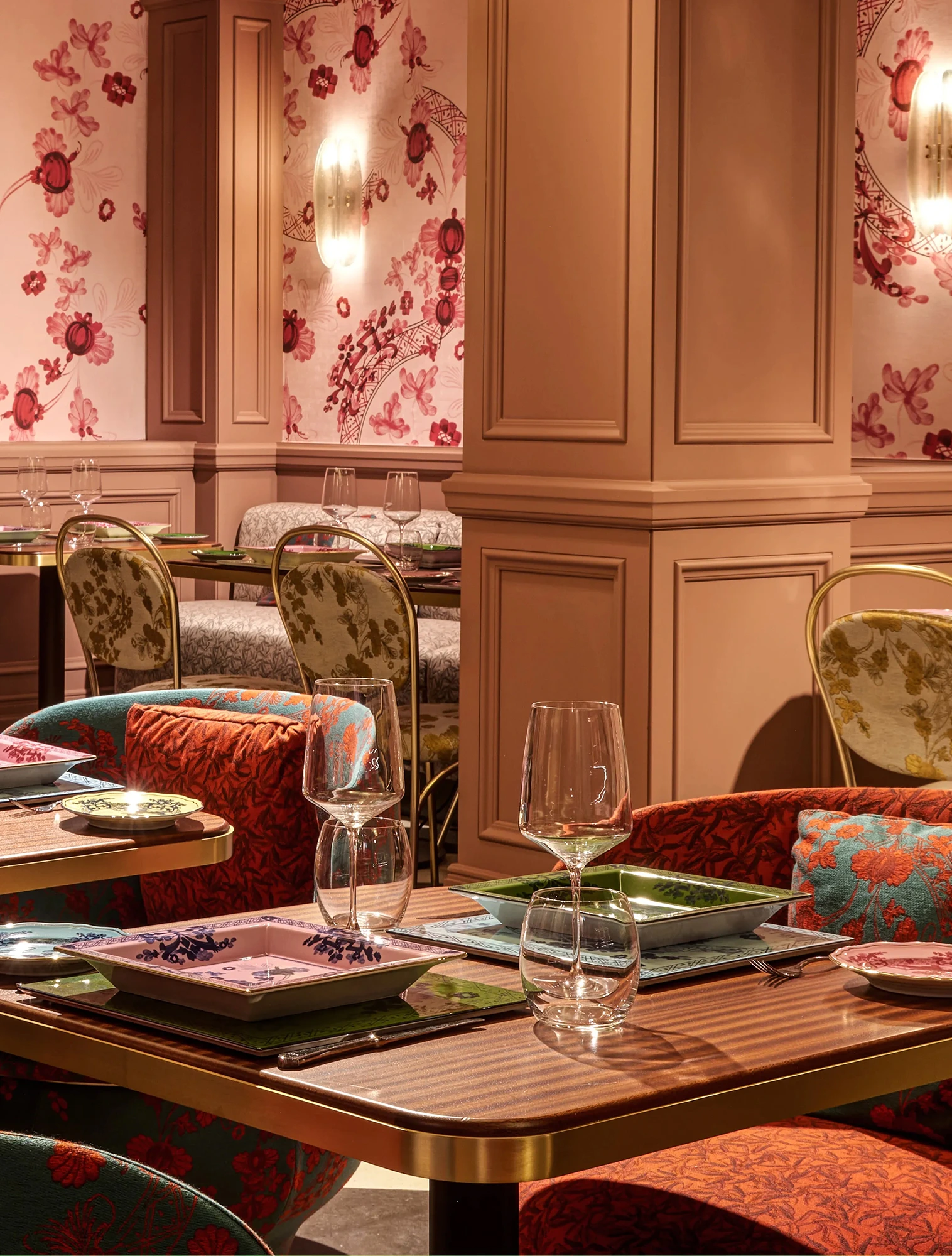 Глубокое блюдо Oriente Italiano, 24,5 см