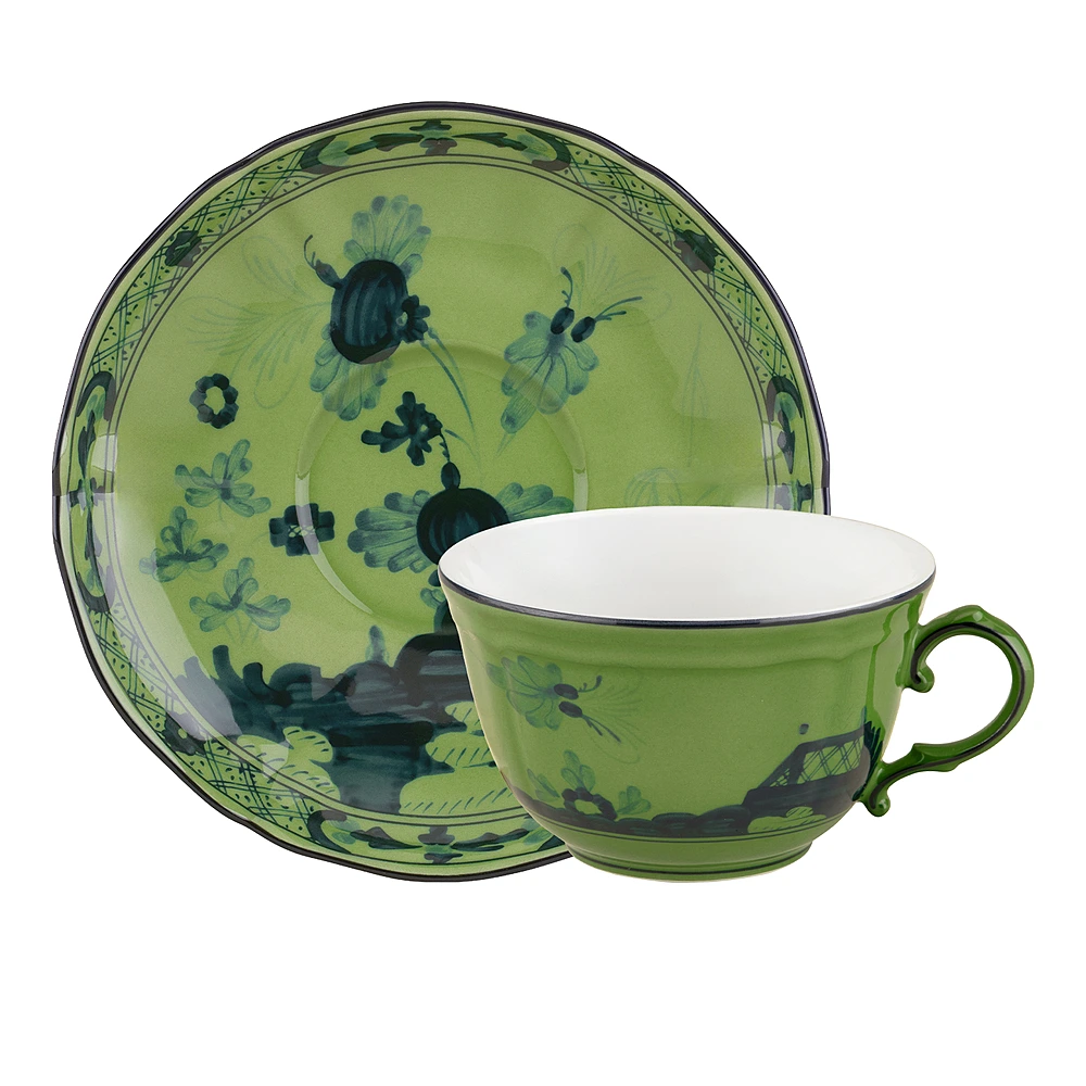 Чайная пара Oriente Italiano, 220 мл от Ginori 1735