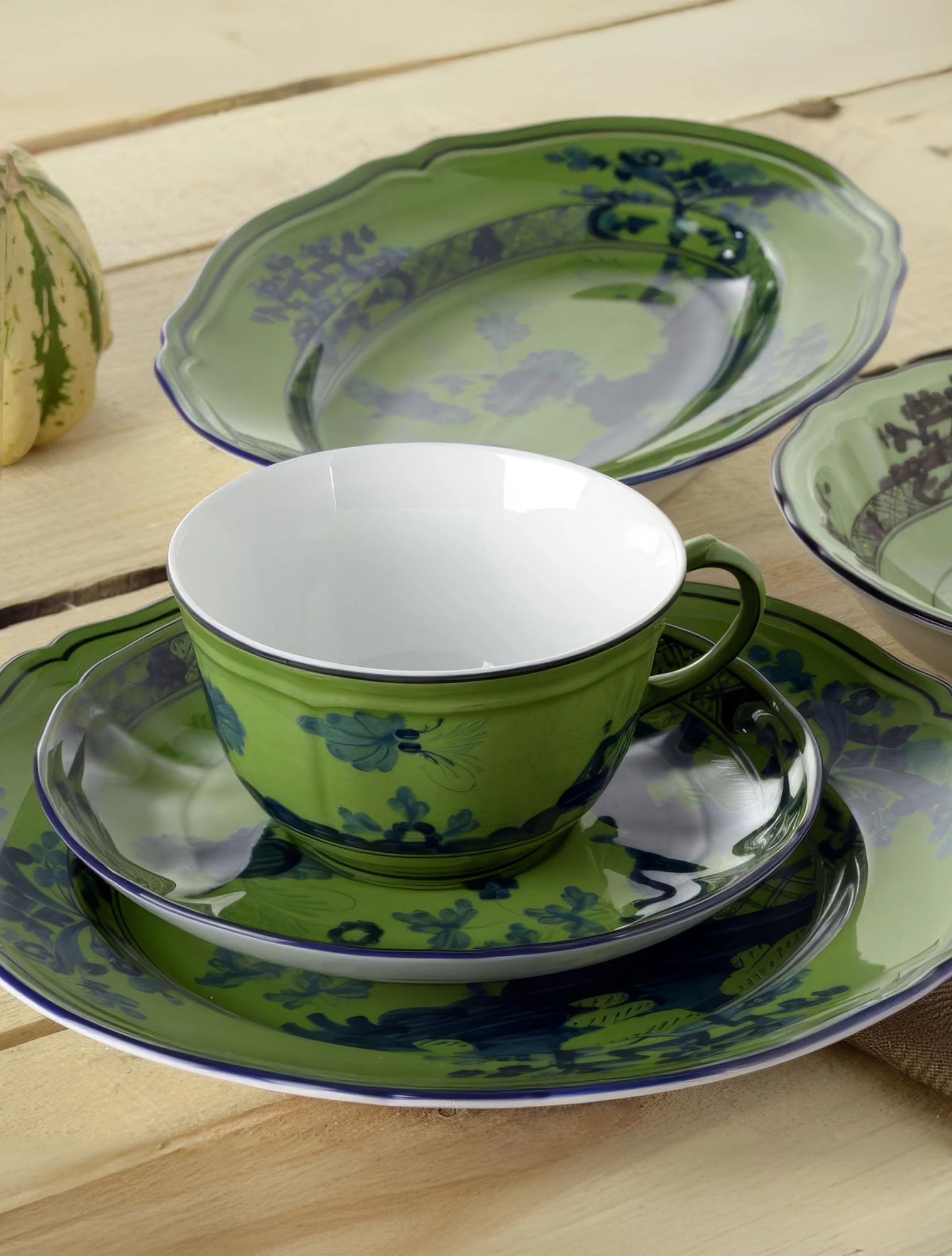 Чайная пара Oriente Italiano, 220 мл