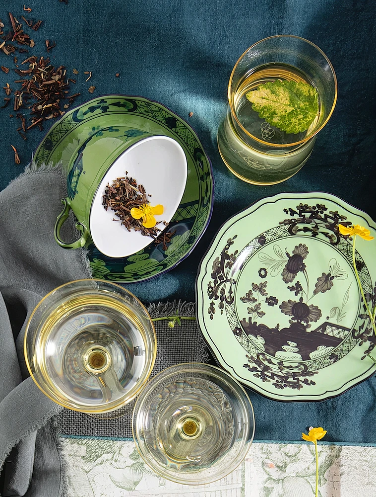 Чайная пара Oriente Italiano, 220 мл от Ginori 1735