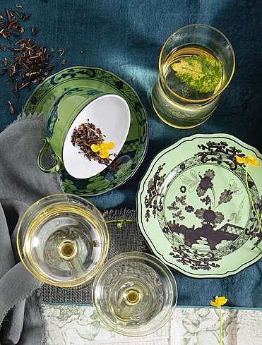 Чайная пара Oriente Italiano, 220 мл