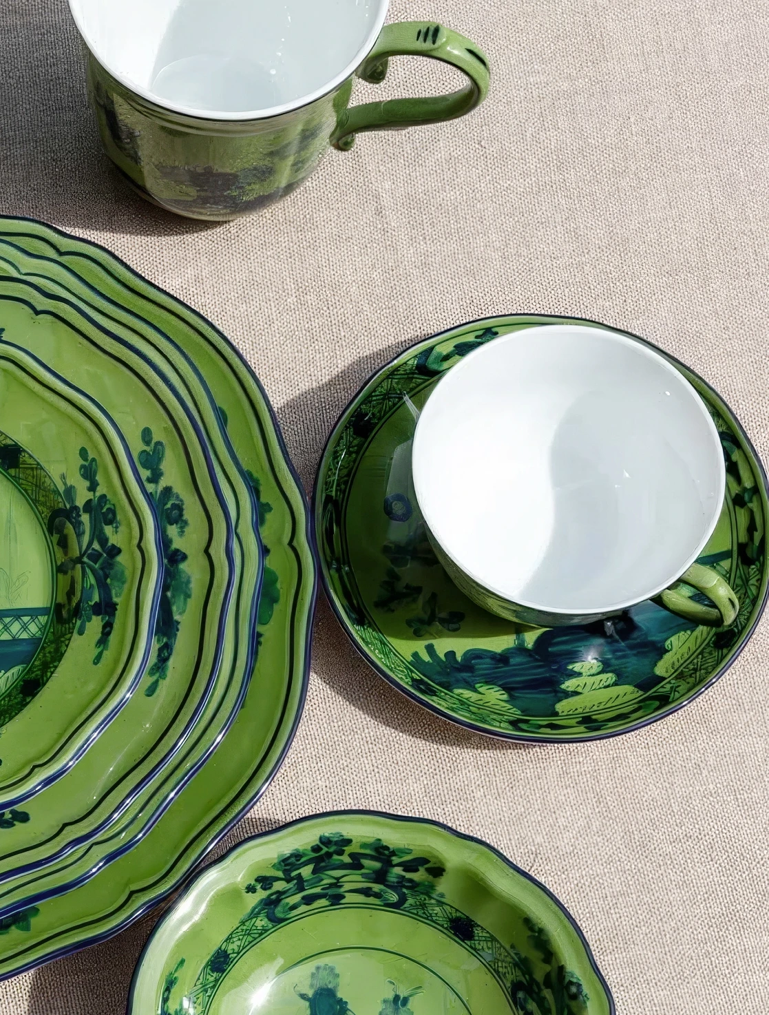 Чайная пара Oriente Italiano, 220 мл