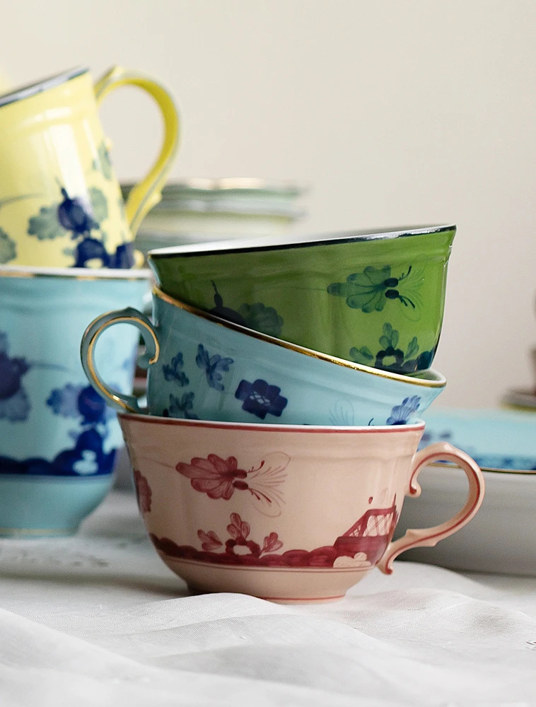 Чайная пара Oriente Italiano, 220 мл от Ginori 1735