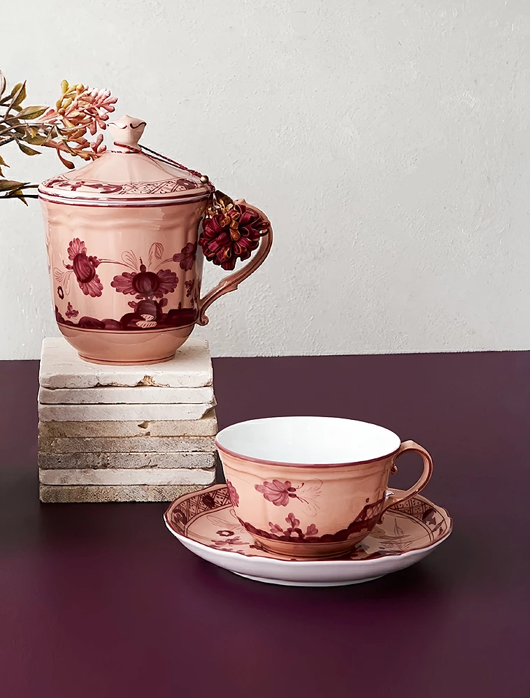 Чайная пара Oriente Italiano, 220 мл от Ginori 1735