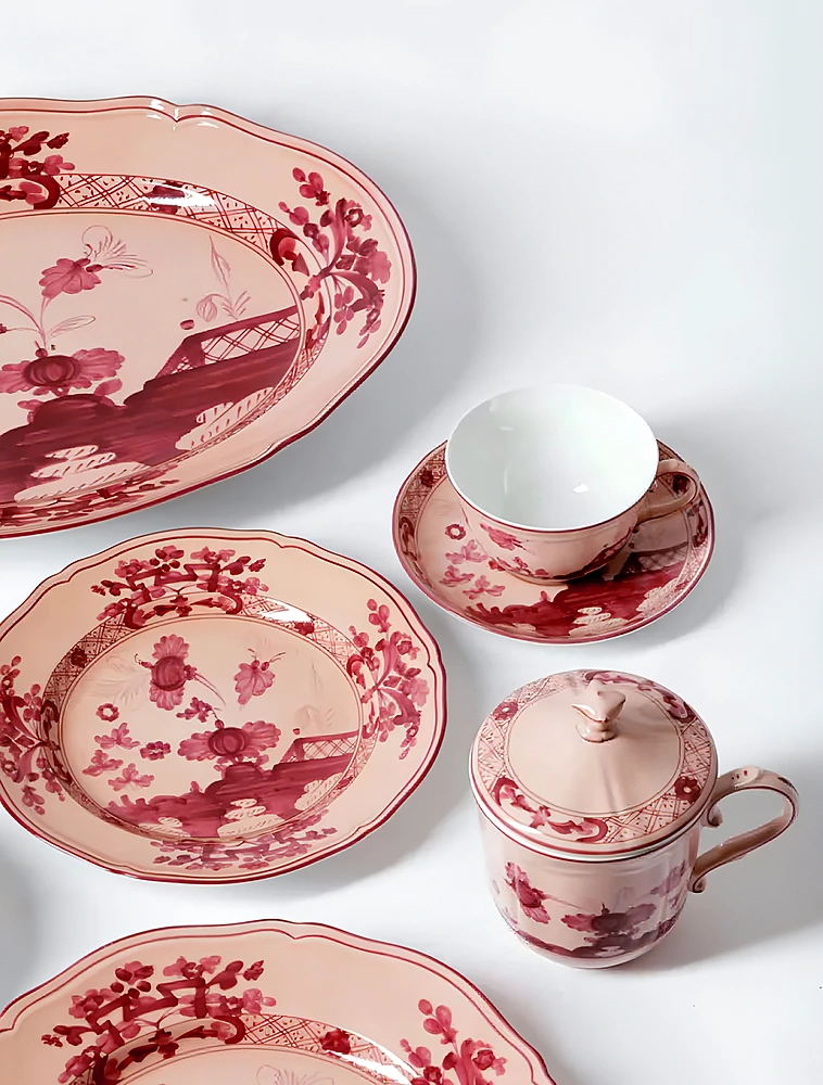 Чайная пара Oriente Italiano, 220 мл от Ginori 1735