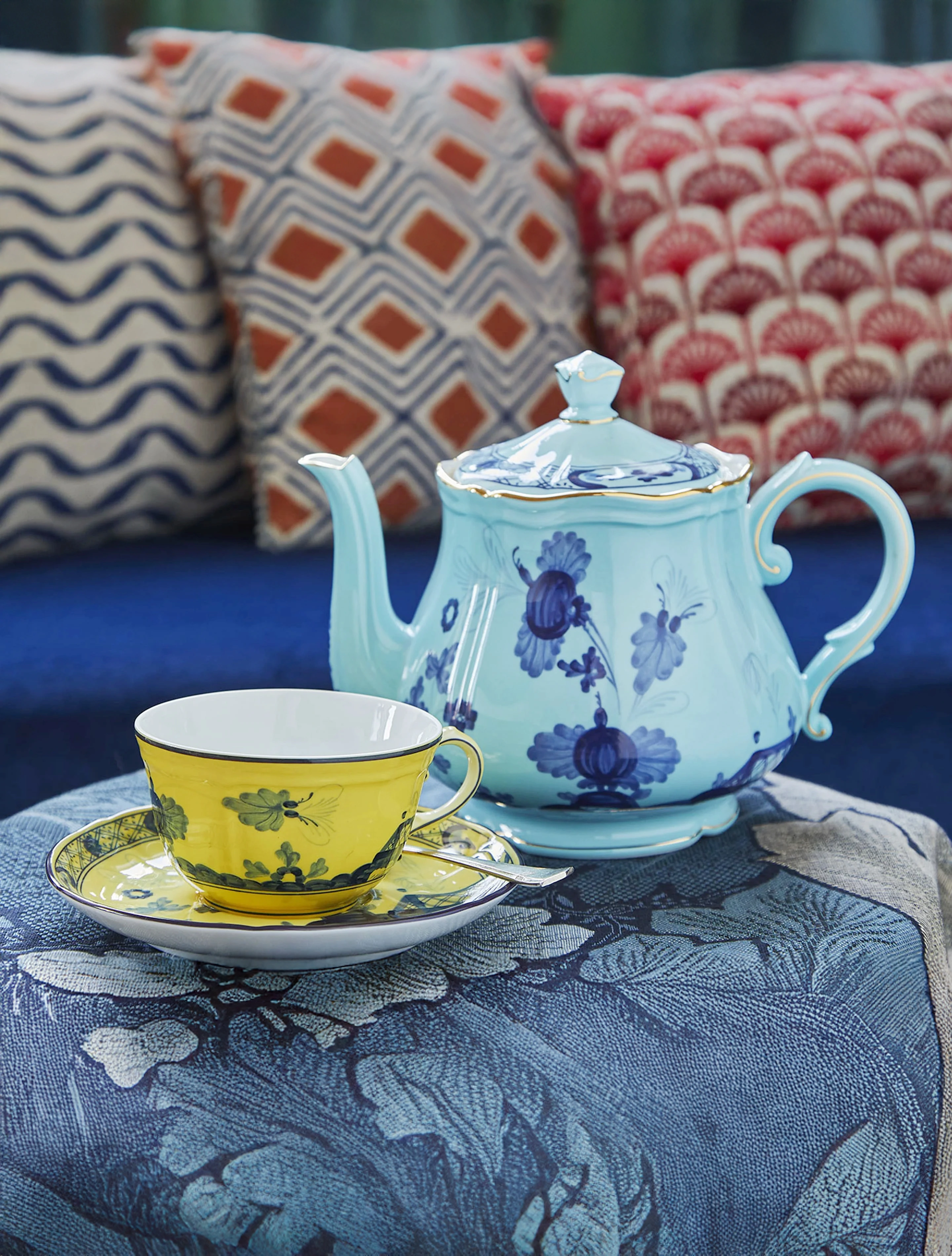 Чайная пара Oriente Italiano, 220 мл