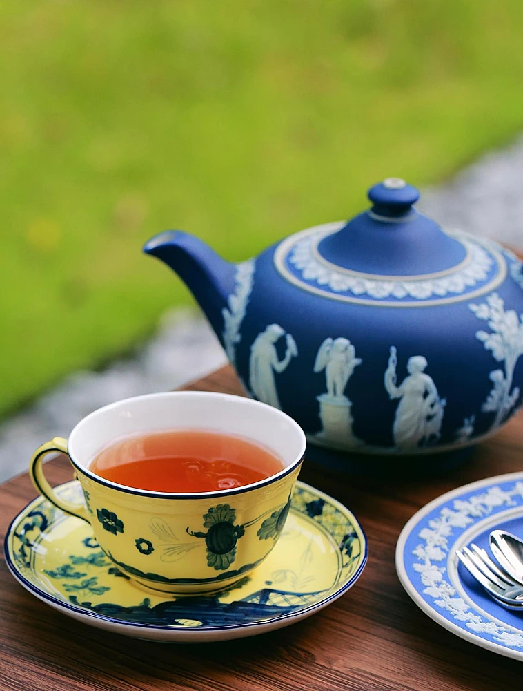 Чайная пара Oriente Italiano, 220 мл от Ginori 1735