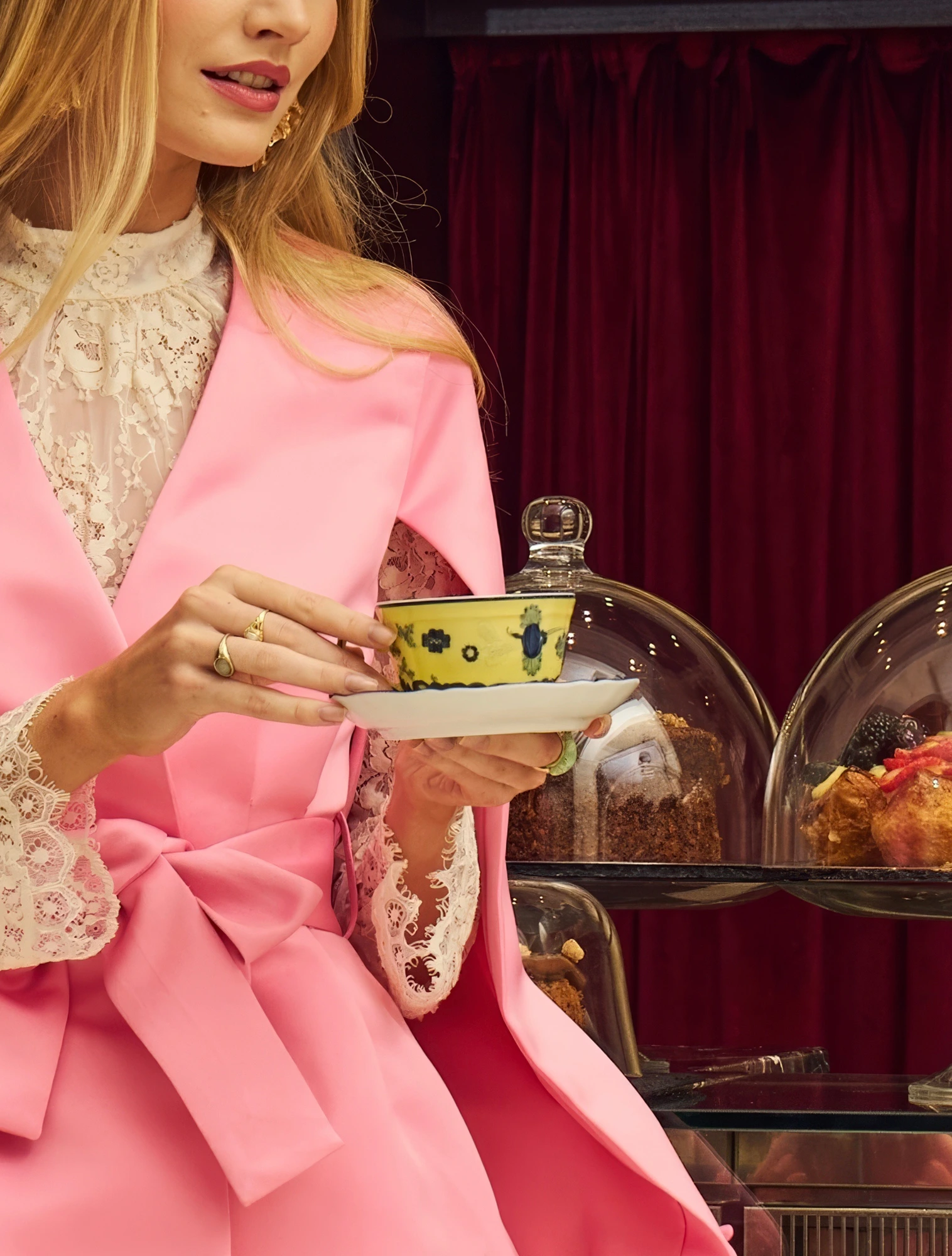 Чайная пара Oriente Italiano, 220 мл