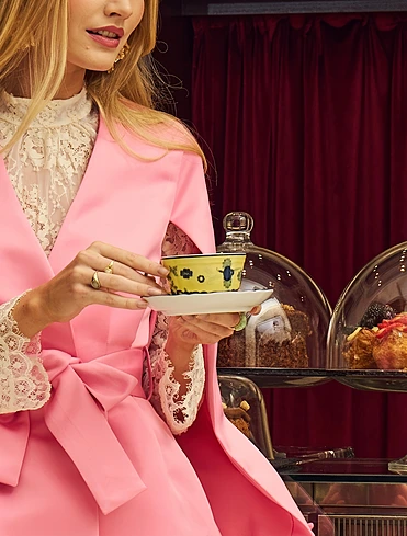 Чайная пара Oriente Italiano, 220 мл