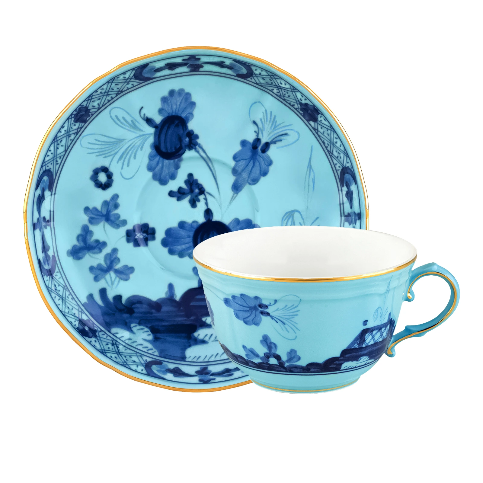 Чайная пара Oriente Italiano, 220 мл