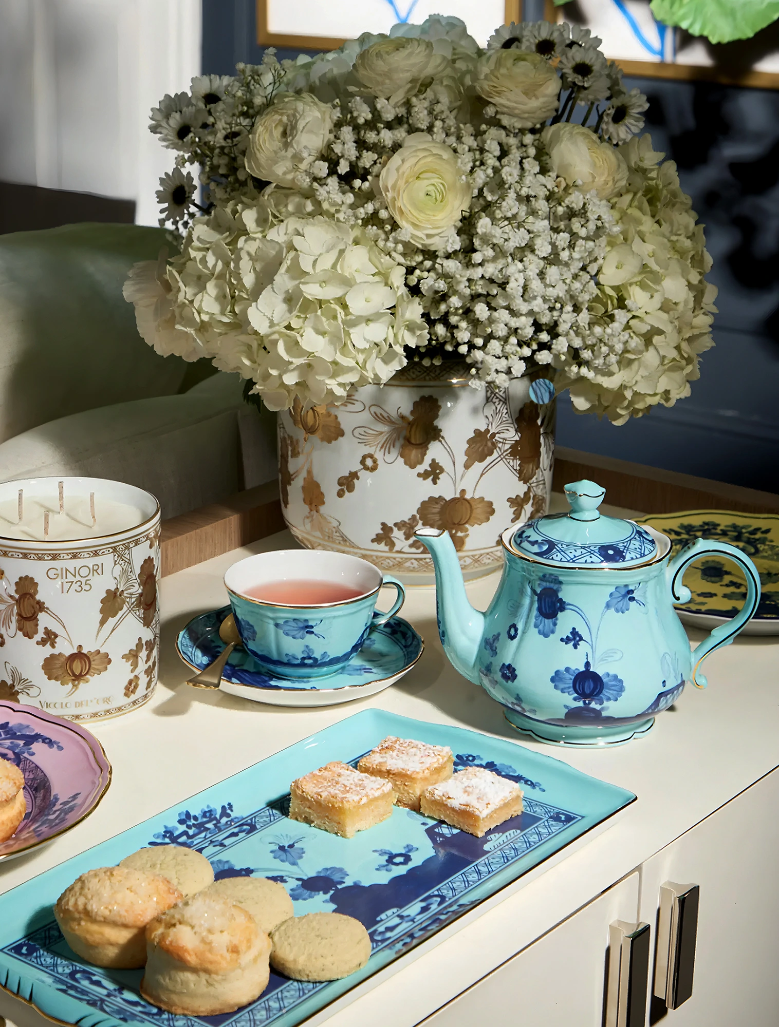 Чайная пара Oriente Italiano, 220 мл