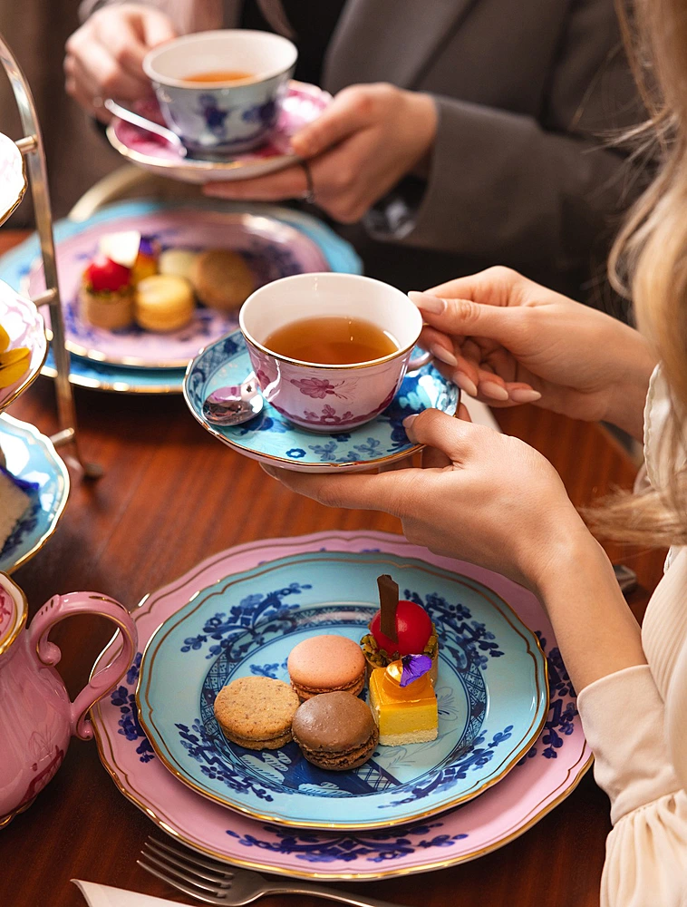 Чайная пара Oriente Italiano, 220 мл от Ginori 1735