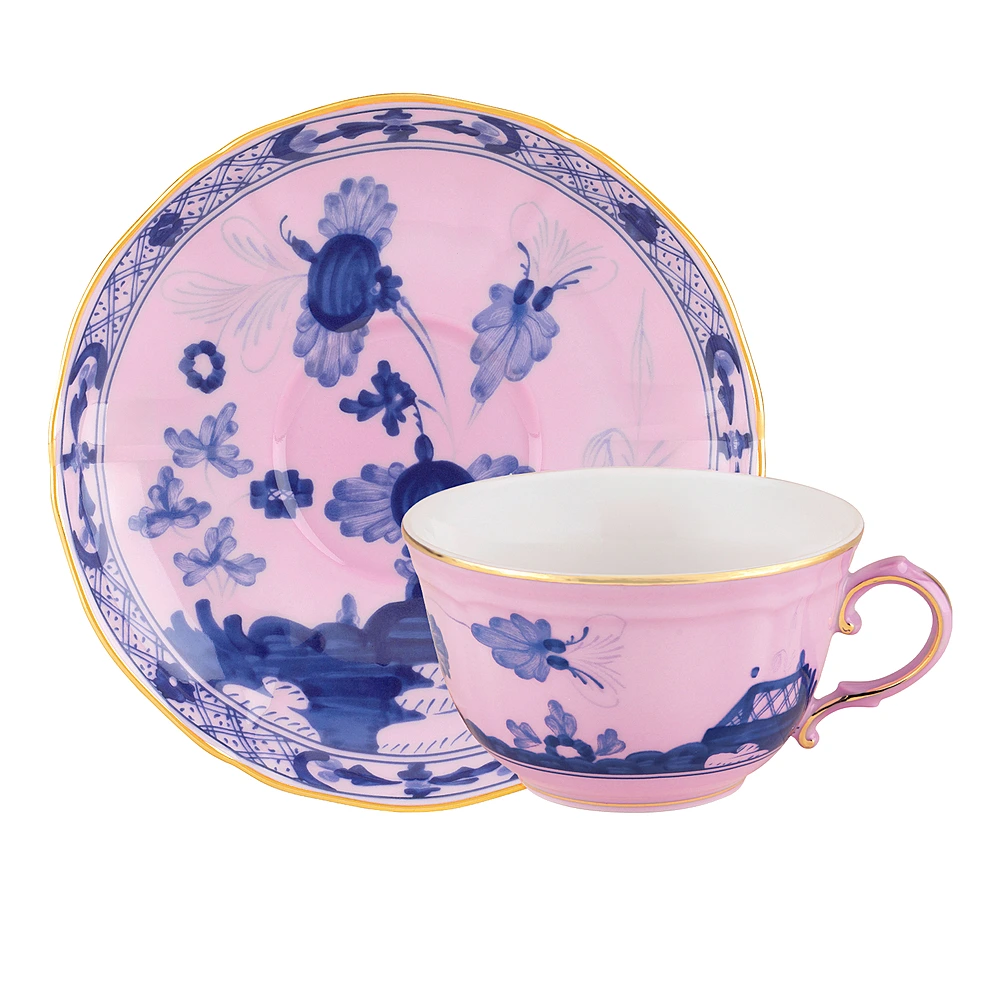 Чайная пара Oriente Italiano, 220 мл от Ginori 1735