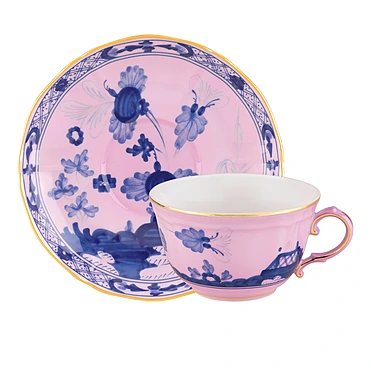 Чайная пара Oriente Italiano, 220 мл