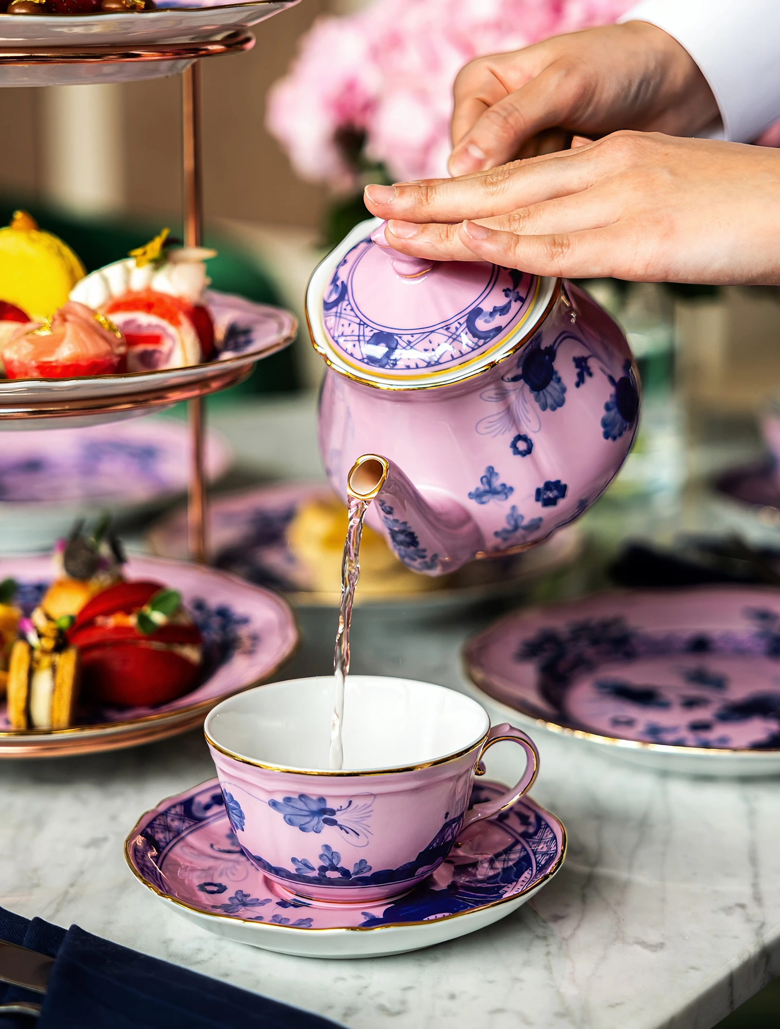 Чайная пара Oriente Italiano, 220 мл