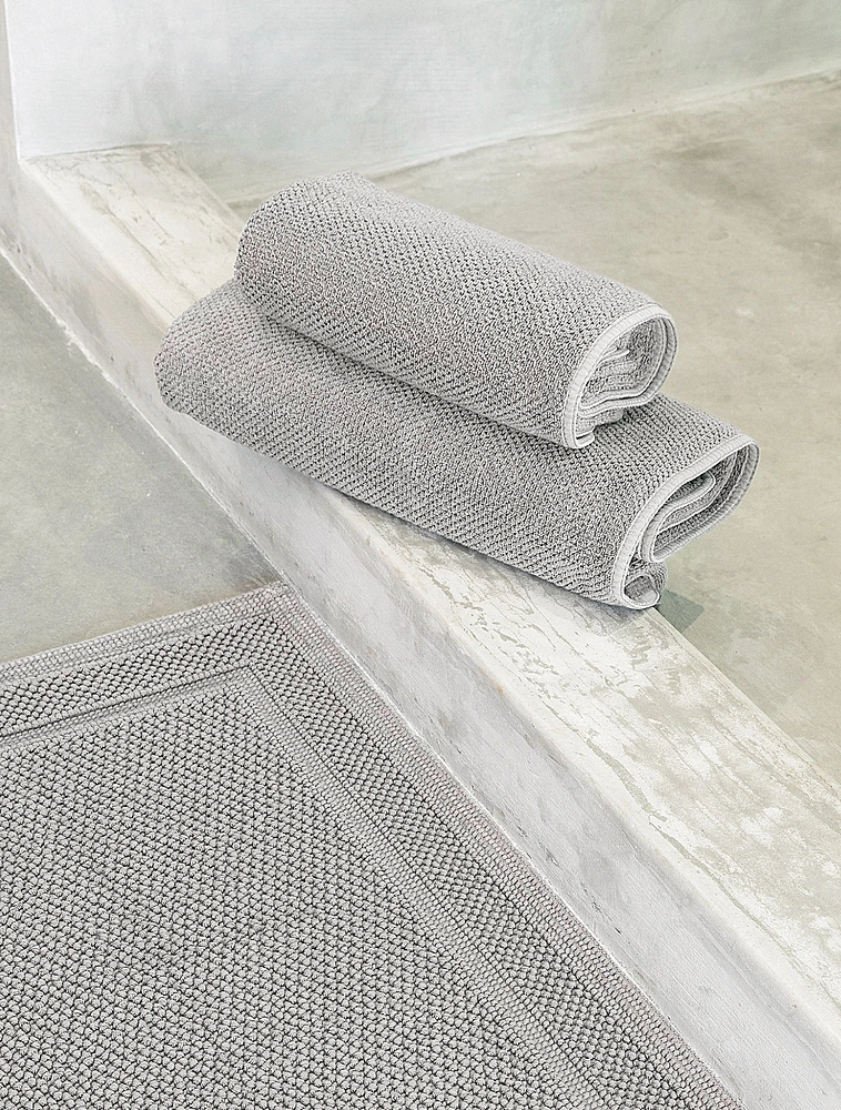 Полотенце Bee Waffle Silver, 30x50 см от Graccioza